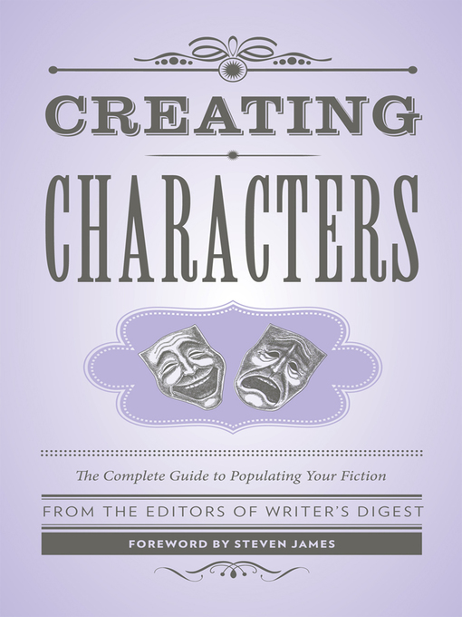 Title details for Creating Characters by Writer's Digest Books - Wait list